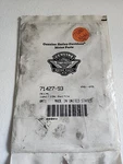 Harley Davidson Ignition Switch Decal 71427-93. Fixed Price $44.95.