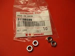 Nos New Oem Original Kawasaki KLT250 KZ750 KZ440 Nut QTY4 311B0500. Fixed Price $11.99.