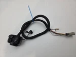 Lh Switch Lights Horn Blinker Black 8 Pin Harley Davidson Dyna Sportster Soft.... Fixed Price $77.94.