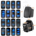 Led Light Rocker Switch Toggle Button 12V Cfmoto Zforce 800 / 1000. Fixed Price $8.88.