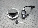 2005 04-05 Victory Kingpin Lock Set Ignition Switch Fuel Gas Cap With Key. Fixed Price $301.31.