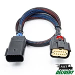 Connector For Harley Davidson. 12-PIN. Extension. 72488-07BK. Fixed Price $69.99.
