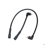 Harley Spark Plug Wire Kit Black Flt Flht Flhr 82-96 Moroso Usa Made 32091-98. Fixed Price $27.95.
