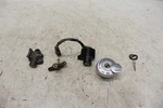 2007-2009 Kawasaki Vulcan VN900C Lock Set W/ Ignition Key Seat Gas Cap. Fixed Price $149.99.