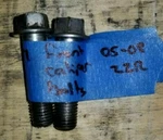 2005-2008 Kawasaki ZZR600 (98-02 ZX6R) Front Caliper Bolts X2 92151-1610. Fixed Price $8.99.