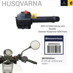 Husqvarna Svartpilen 250 & 401 2018-22 Throttle Grip Control Switch 28111012044. Fixed Price $120.00.