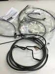 Harley Davidson Magnum Black Handlebar Cable Install Kit 0610-1064 Ape Hanger. Fixed Price $264.99.