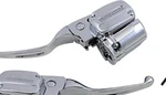 Drag Chrome Handlebar Controls Kit Hydraulic Mechanical Harley Road Glide 17-20. Fixed Price $547.91.