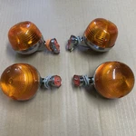 Honda SS50 CL70 CL90 S90 Turn Signal Blinker 1 Set 4 After MARKET.(#-269. Fixed Price $24.95.