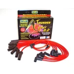 Taylor Spark Plug Wires 84276; Thundervolt 8.2MM Red For 92-03 Dodge/jeep Magnum. Fixed Price $91.36.