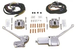 New Oe Style Chrome Hand Control Kit For 1972/1981 Harley Davidson With Switches. Fixed Price $210.00.