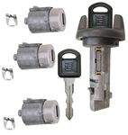 Passlock Ignition Switch Cylinder & Door Rear Tumbler Set Oem 2 Gm Keys. Fixed Price $139.78.