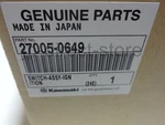 Genuine Kawasaki 2008 2018 Ignition Switch Assembly KLR650 27005-0649 Oem. Fixed Price $152.94.