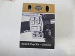 New Genuine Harley-davidson Oem Chrome Switch Cap 71500228. Fixed Price $59.99.