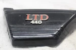 Left Side Cover Black 36001-1070-8G 1980 Kawasaki KZ440. Fixed Price $35.00.