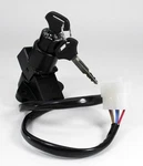Kawasaki Ninja ZX-6RR ZX600 03-04 Genuine Ignition Switch Assy W/key 27005-5128. Fixed Price $170.00.