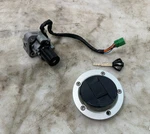 08-20 Suzuki Hayabusa Gsxr 1300 Ignition Switch Lock Key Gas Tank Cap Set Oem. Fixed Price $134.99.