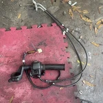 2015 Yamaha Yzf R3 Right Clip On Handle Start Switch W/ Throttle Cables. Fixed Price $59.99.