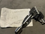 Harley Davidson Fork Lock With 2 Keys 45680-90 Oem Softail Dyna Road King New. Fixed Price $69.98.