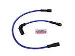 Ton's Blue 8MM Harley Davidson Sportster Xl 07-17 Spark Plug Wire Set 883 1200. Fixed Price $21.95.