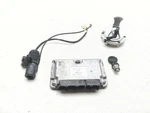 19 Moto Guzzi V85 Tt Lock Set Ignition Switch Cap And Key With Ecu CM281720. Fixed Price $448.61.