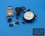 Ducati Oem 08-12 Monster 696 Ignition Switch Key Lockset Ecu Ecm Fuel Cap. Fixed Price $899.99.
