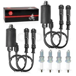 Ignition Coil Pack & Spark Plug For Honda V65 Magna VF1100C 1983 1984-1986. Fixed Price $47.89.