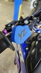 Yamaha YZ450F YZ250F Switch Covers 2023-2026 Map & Kill Blue Pair. Fixed Price $29.99.