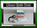 Vtg Nos 1969-1975 Kawasaki F81M F5 G4TR G3SS G3TR Ignition Switch #27005-1016. Fixed Price $395.00.