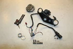 2007 Yamaha Yzf R6S Ignition Lock Key Set W/ Gas Cap Seat 2C0-82501-10-00. Fixed Price $119.99.