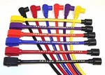 Black Thundervolt 8.2MM Spark Plug Set For 17+ Harley Touring 18400. Fixed Price $91.25.