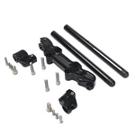 Adapter Plate & Handlebar Kit Cnc For Kawasaki Ninja 650R ER6F 2006-2016 Black. Fixed Price $117.39.