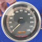 Genuine Harley Road King Softail Dyna 5" Speedometer 1999-2003 4456 Miles. Fixed Price $200.00.