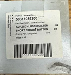 Oem Ktm Short Circut Button 50311089200 Any 2002-2025 Sx Up 500 Xc-w. Fixed Price $45.00.