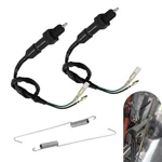Pcs Motorcycle Switch Spring Kit, M12X1.5 Thread Wire Brake Light, Rear. Fixed Price $10.76.
