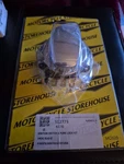New Chrome Ignition Switch & Fork Lock Kit Round Key Harley Softail Dyna.... Fixed Price $74.99.
