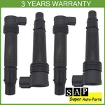 4PCS Ignition Coil For Kawasaki Ninja ZX600 ZX636 03-18 ZX6RR 03-06 F6T570. Fixed Price $68.99.