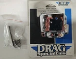 1996-2004 Harley Davidson Chrome Bottom Left Switch Drag Specialties # 0610-0005. Fixed Price $14.95.