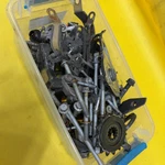 12-25 Kawasaki Ninja 650 Junk / Extra Bolts Hardware Parts Stuff. Fixed Price $25.65.