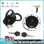 Fit For Kawasaki NINJA500R EX500 1994-2005 Ignition Switch Lock Fuel Gas Cap Key. Fixed Price $34.20.