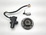 11-13 Yamaha FZ8 Front Ignition Switch & Gas Cap Lock Set. Fixed Price $121.66.