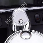 Arlen Ness Slot Track Harley Touring Electra Glide Fltr Fork Ignition Lock Cover. Fixed Price $65.00.
