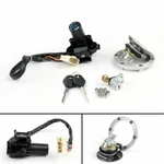 Ignition Switch Tank Cap Lock Key Set For Kawasaki Ninja 250R/ 300/ Z250. Fixed Price $72.68.