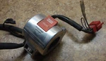 2001 Honda Shadow VLX600 Right Switches Controls Start Stop. Fixed Price $74.95.