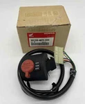 Honda Nos 35130-ME9-305 1983 VT750C Shadow Start/stop Switch. Fixed Price $220.00.