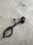 11-13 Yamaha FZ8 Right Handlebar Switch Assembly Button Toggle Control. Fixed Price $40.00.
