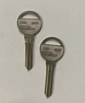 Lot Of 2 Key Blank X131 MZ13 Ilco. Fixed Price $7.85.