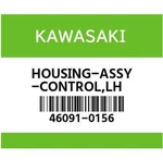 Kawasaki Oem 46091-0156 Lh Left Switch Housing Ninja 250R 2008-2010 From Japan. Fixed Price $186.47.