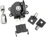 Ds Ignition Key Switch Fork Lock Black Harley Dyna Super Glide 96-10. Fixed Price $129.28.