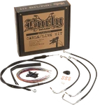 Burly Brand B30-1056 Brake Cable Control Kit 16" Ape Braided Stainless. Fixed Price $342.96.